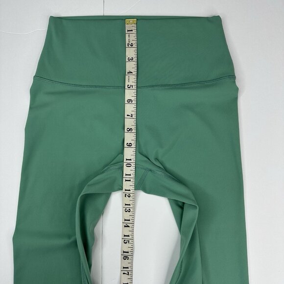 Everlane‎ Women’s Green Athletic Perform Ankle Seamless Leggings Small/W24/L25 - Picture 7 of 10